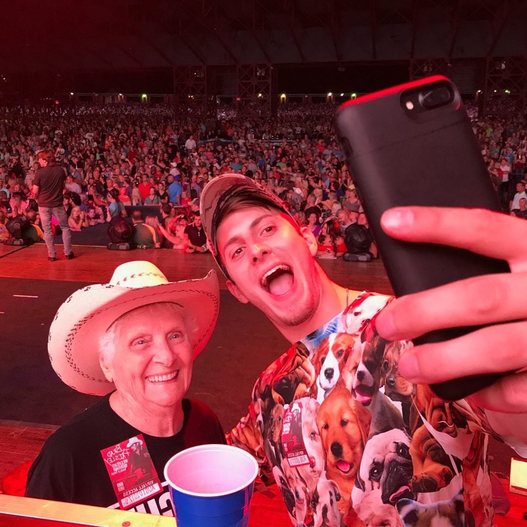 The Funniest Prankster Grandma and Her Grandson