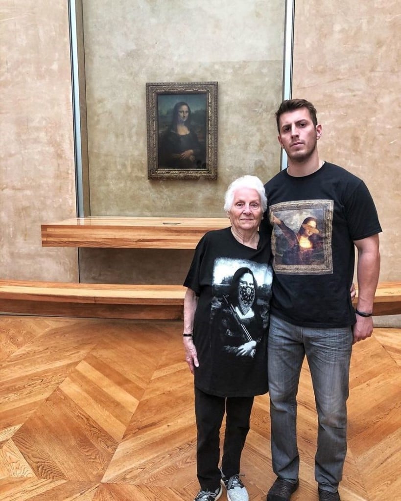 The Funniest Prankster Grandma and Her Grandson
