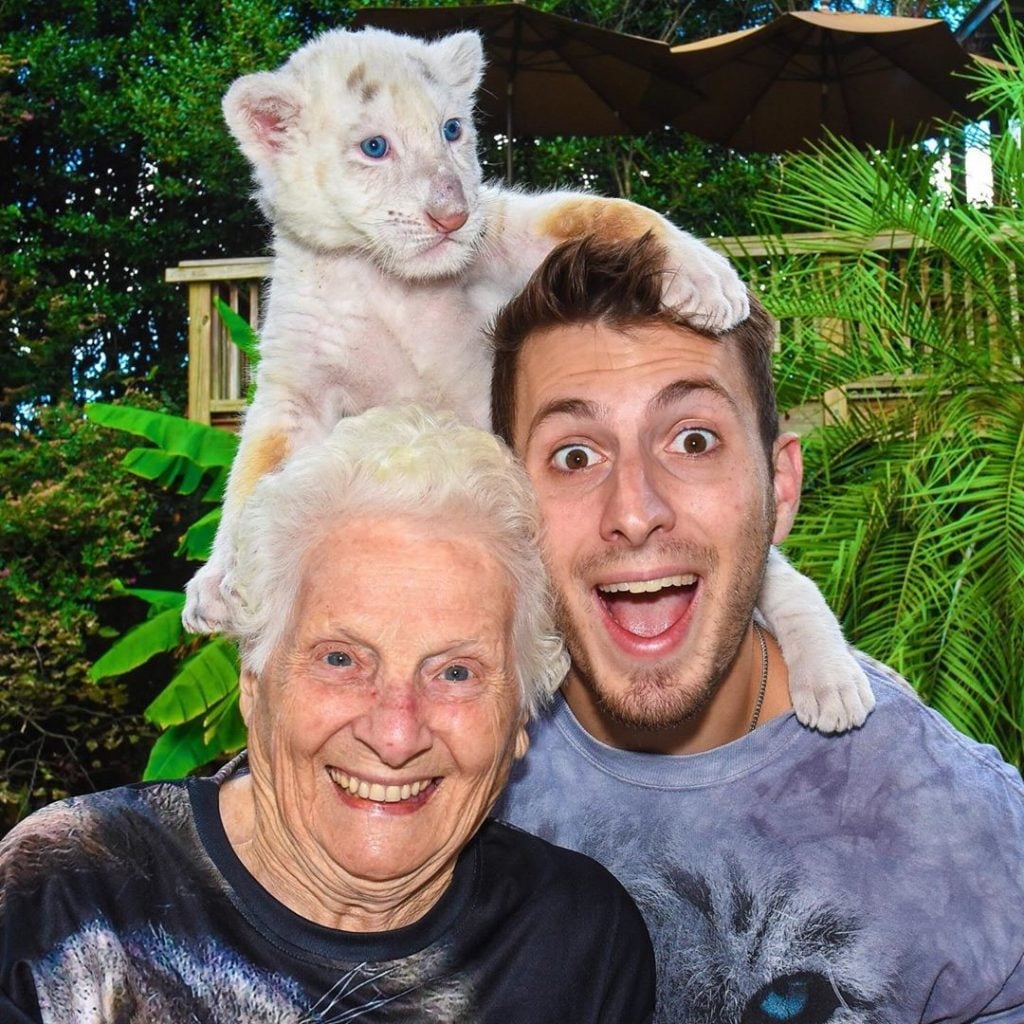 The Funniest Prankster Grandma and Her Grandson