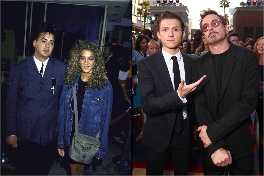 Robert Downey Jr. | What Stars Looked Like at Their First Red Carpet | Zestradar