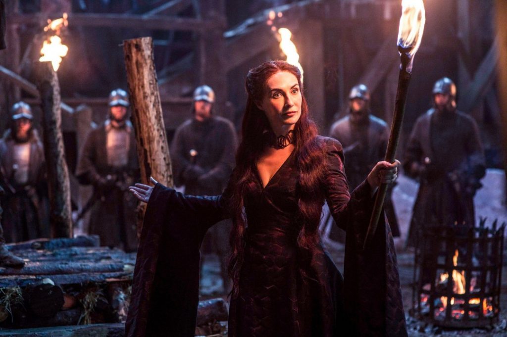 Melisandre (Game of Thrones) | 10 Coolest Witches We've Seen On Screen | Zestradar