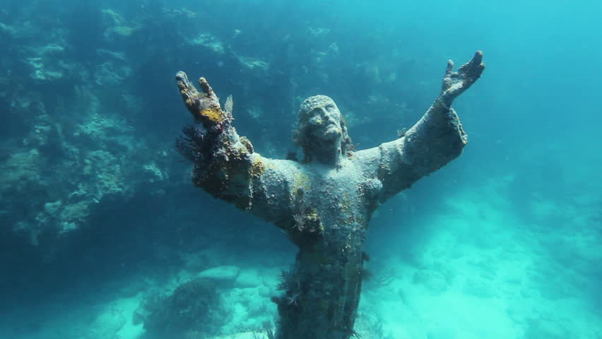 Christ of the Abyss | 15 Weirdest Places Around The World You Should Visit In 2020 | ZestRadar