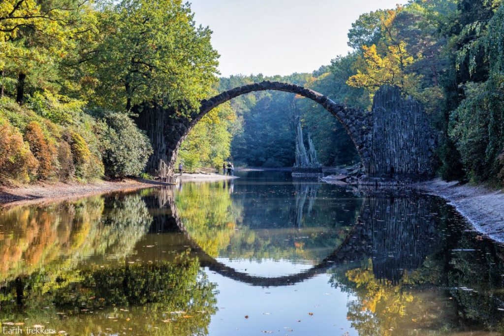 Die Rakotzbrück | 15 Weirdest Places Around The World You Should Visit In 2020 | ZestRadar