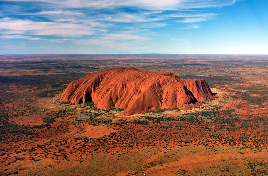 Monolith Of Uluru | 15 Weirdest Places Around The World You Should Visit In 2020 | ZestRadar