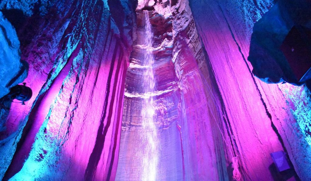 Ruby Falls | 15 Weirdest Places Around The World You Should Visit In 2020 | ZestRadar