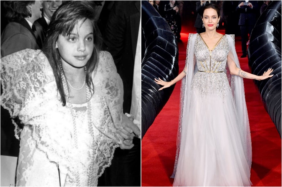 Angelina Jolie | What Stars Looked Like at Their First Red Carpet | Zestradar