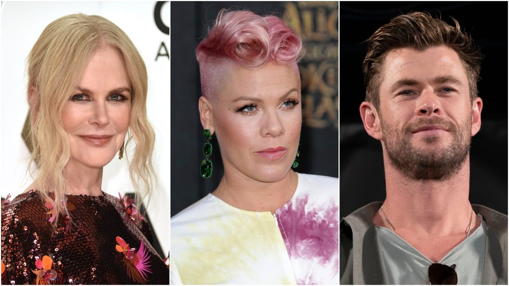 It Takes a Village: 6 Celebs Who Donated To Australian Firefighters