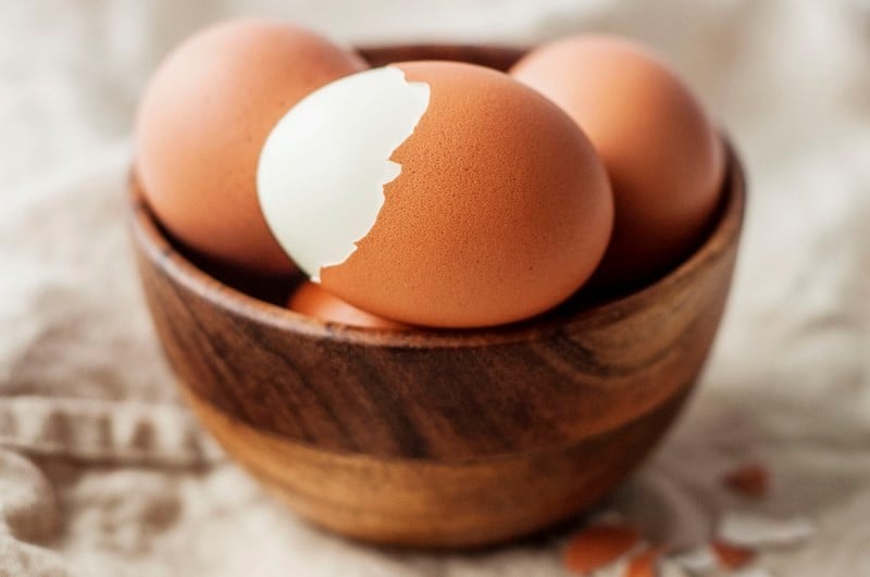 Eggs | 8 Superfoods That Can Help You With Hair Loss | Brain Berries