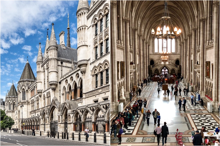 The Royal Courts Of Justice | 12 London Tourist Destinations Are So Good Even The Locals Love Them | Zestradar