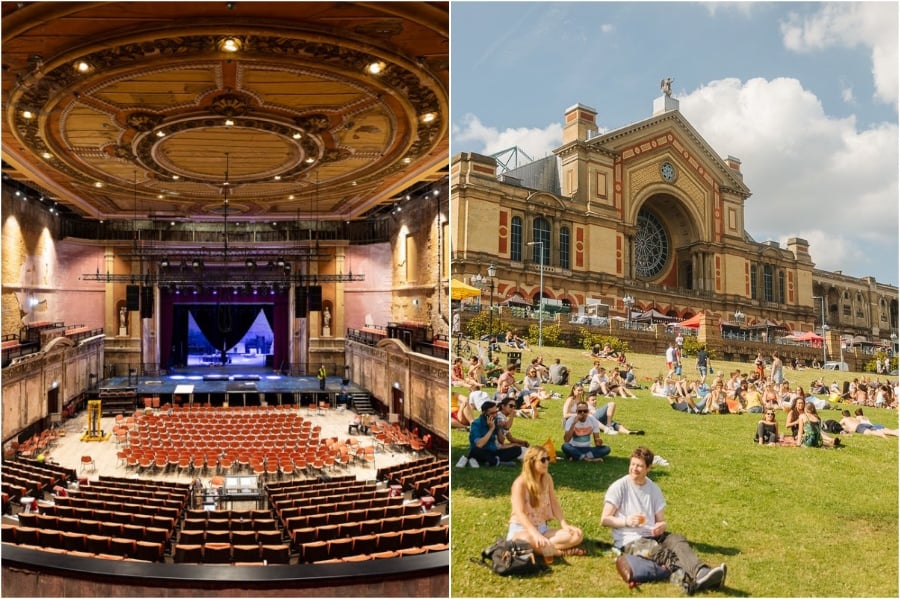 Alexandra Palace | 12 London Tourist Destinations Are So Good Even The Locals Love Them | Zestradar