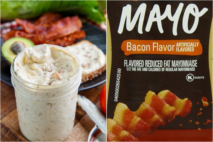 Bacon Mayo | 12 Surprising Ways To Add More Bacon Into Your Life | Zestradar
