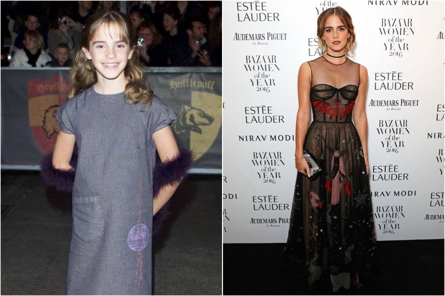 What Stars Looked Like at Their First Red Carpet | Zestradar