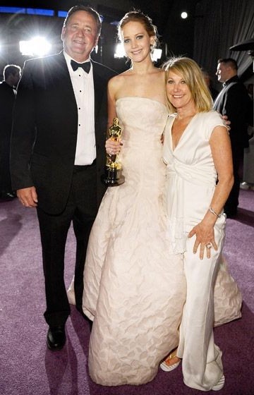 Celebrities That Brought Their Parents To The Oscars