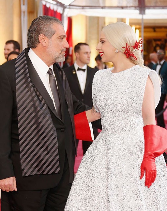 Celebrities That Brought Their Parents To The Oscars
