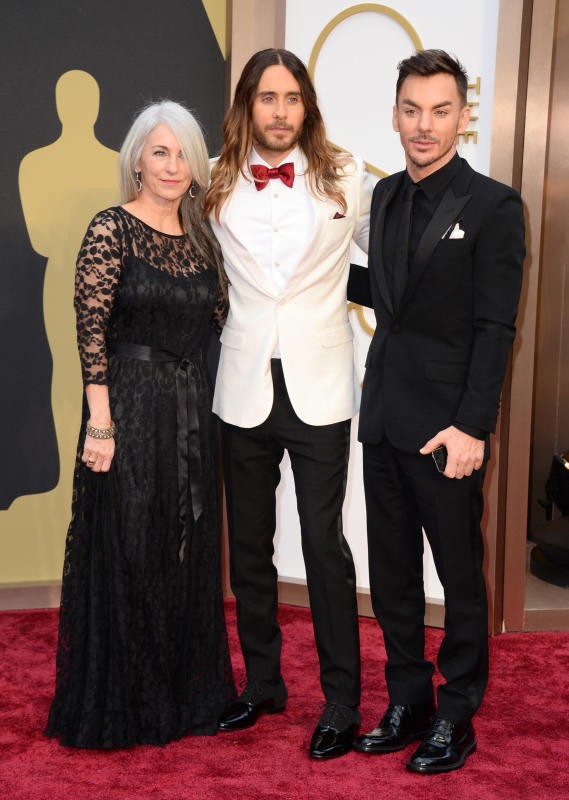 Celebrities That Brought Their Parents To The Oscars