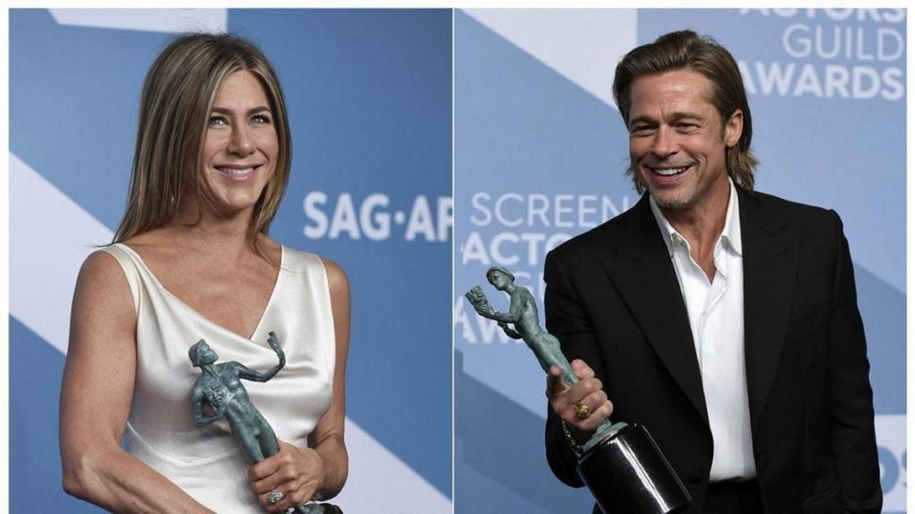 Best Reactions To The “Brennifer” SAG Awards Reunion
