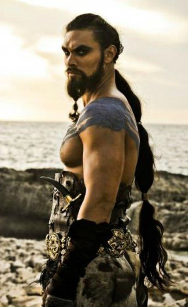 11 Evolution Stages of Jason Momoa