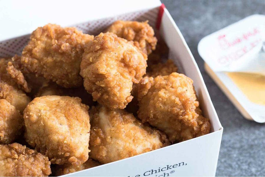 Chicken Nuggets | Ranking The Top Most Delicious Items On Famous Fast Food Chain Menus | Zestradar