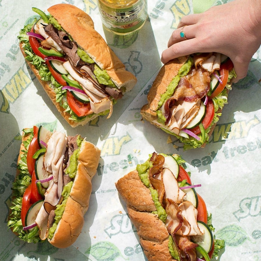 Subway | Ranking The Top Most Delicious Items On Famous Fast Food Chain Menus | Zestradar