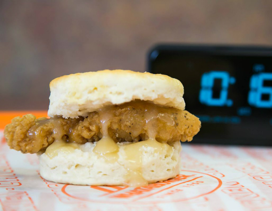 Honey Butter Chicken Biscuit | Ranking The Top Most Delicious Items On Famous Fast Food Chain Menus | Zestradar