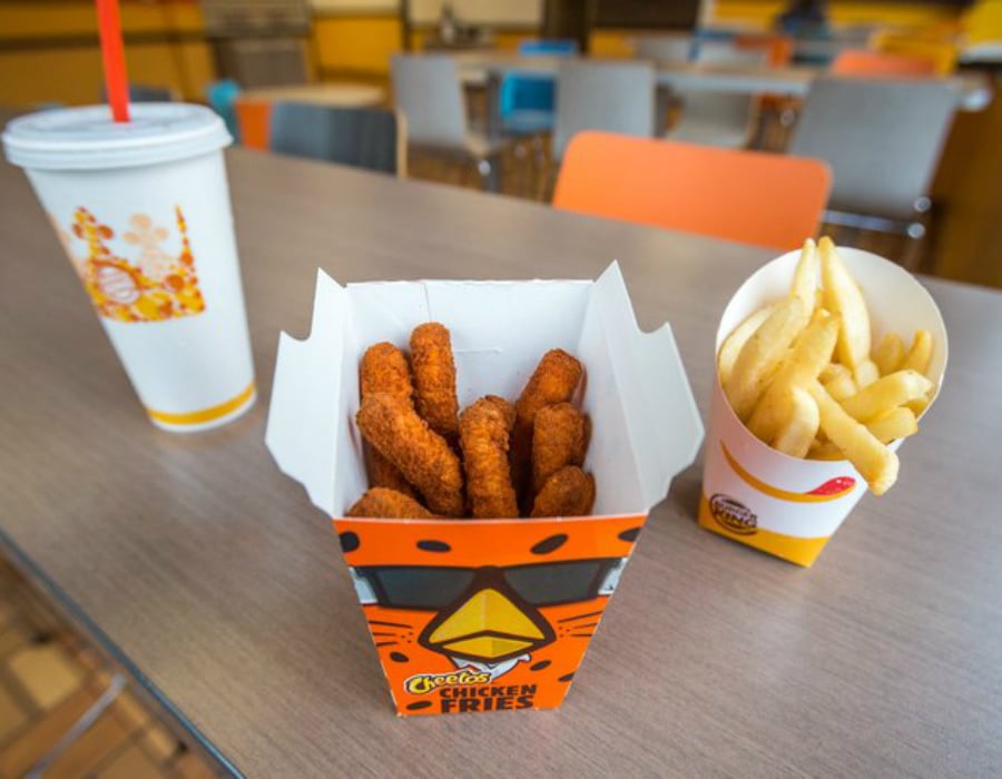 Chicken Fries | Ranking The Top Most Delicious Items On Famous Fast Food Chain Menus | Zestradar