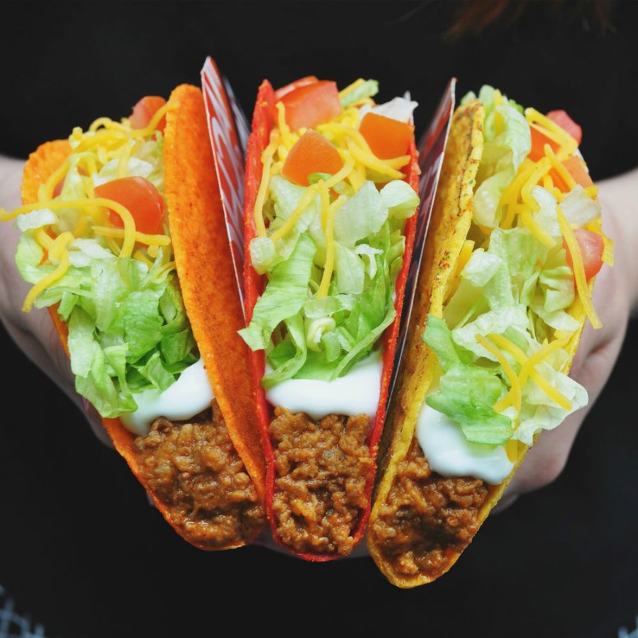 Crunchy Shell Tacos | Ranking The Top Most Delicious Items On Famous Fast Food Chain Menus | Zestradar