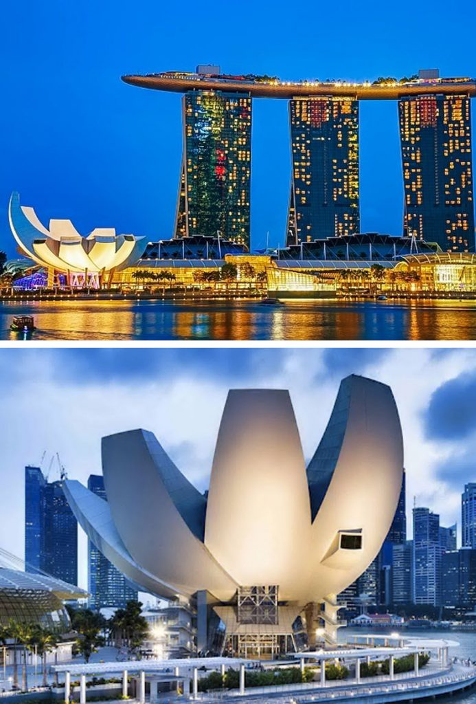 ArtScience Museum (Singapore) | 8 Incredible Buildings That Look Like Something From A Parallel Universe | Zestradar