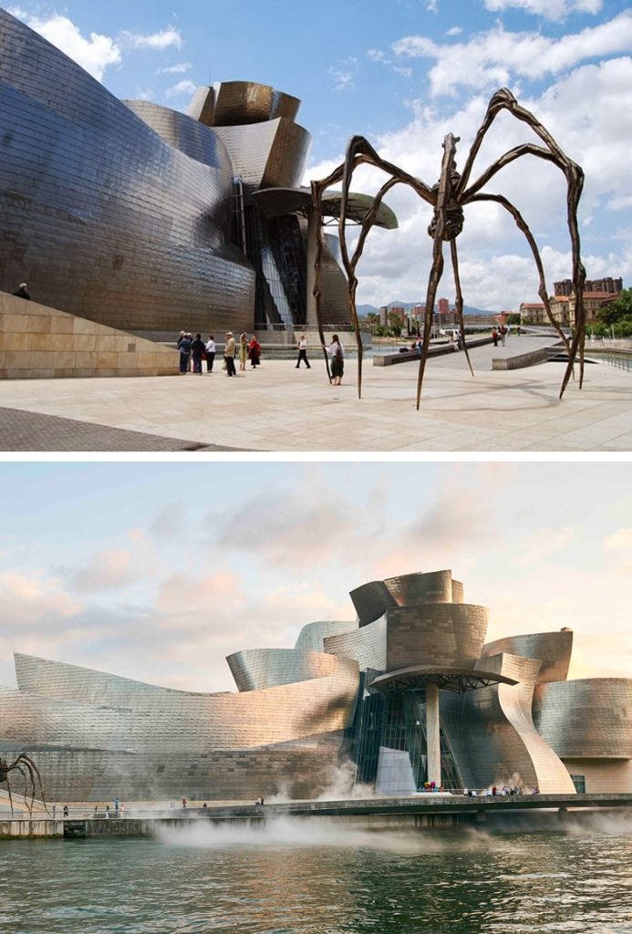 Guggenheim Museum (Bilbao, Spain) | 8 Incredible Buildings That Look Like Something From A Parallel Universe | Zestradar