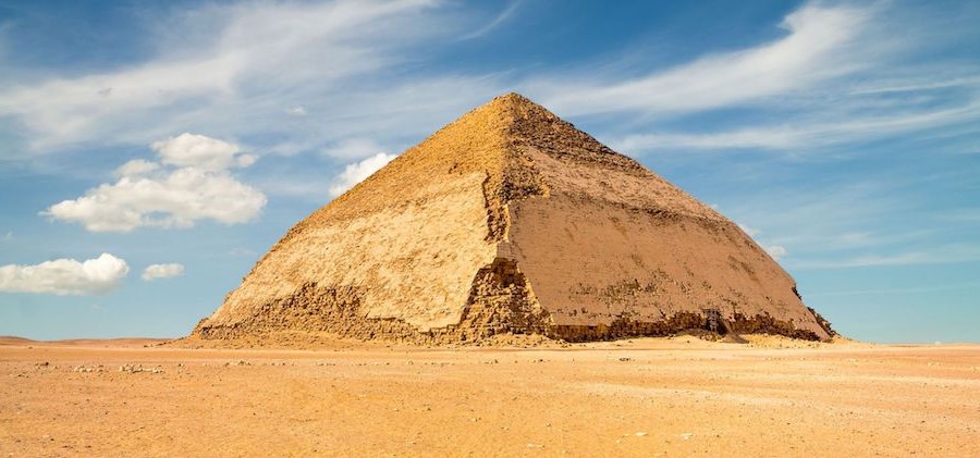 Bent Pyramid | 7 Ancient Pyramids Around The World | Zestradar