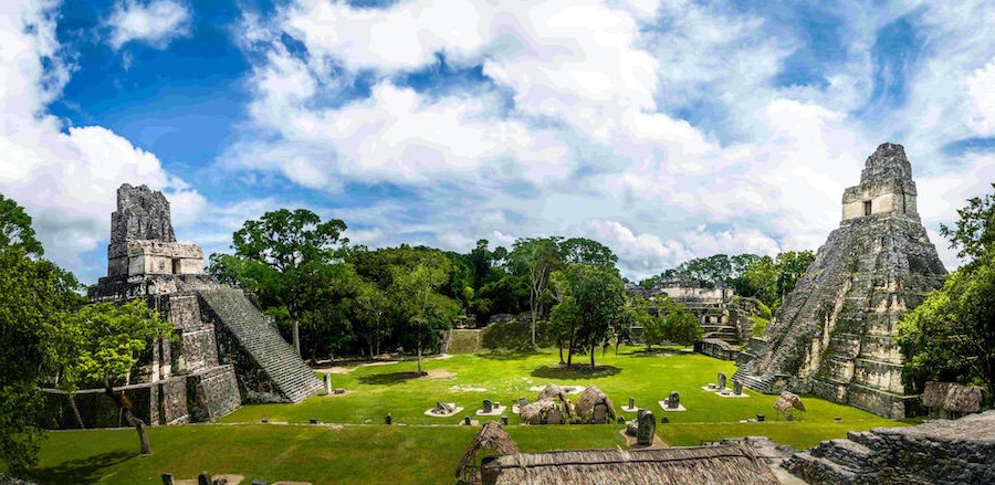 Mayan Pyramids of Tikal | 7 Ancient Pyramids Around The World | Zestradar