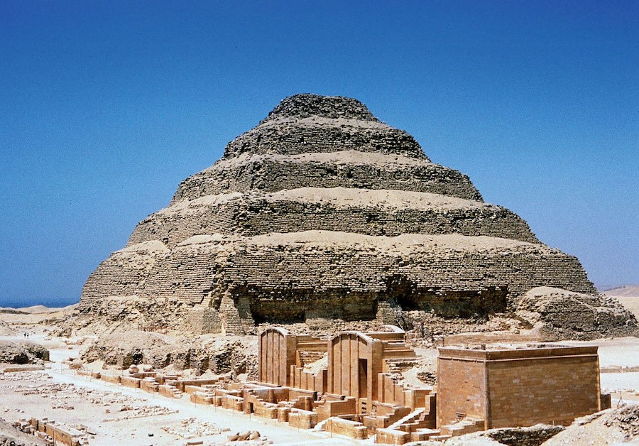 The Step Pyramid of Djoser | 7 Ancient Pyramids Around The World | Zestradar