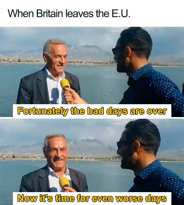 Brexit Happened And All We Got Are These Memes