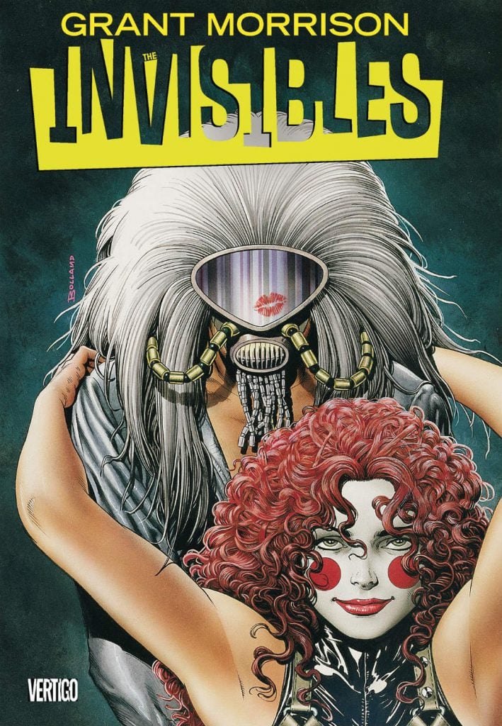 Invisibles  | Top 10 Greatest Comics You Must Read Before You Die | Zestradar