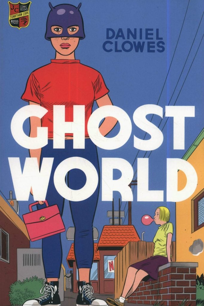 Ghost World | Top 10 Greatest Comics You Must Read Before You Die | Zestradar