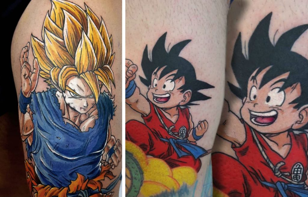 Tato Anime Brilian Karya David Curieses