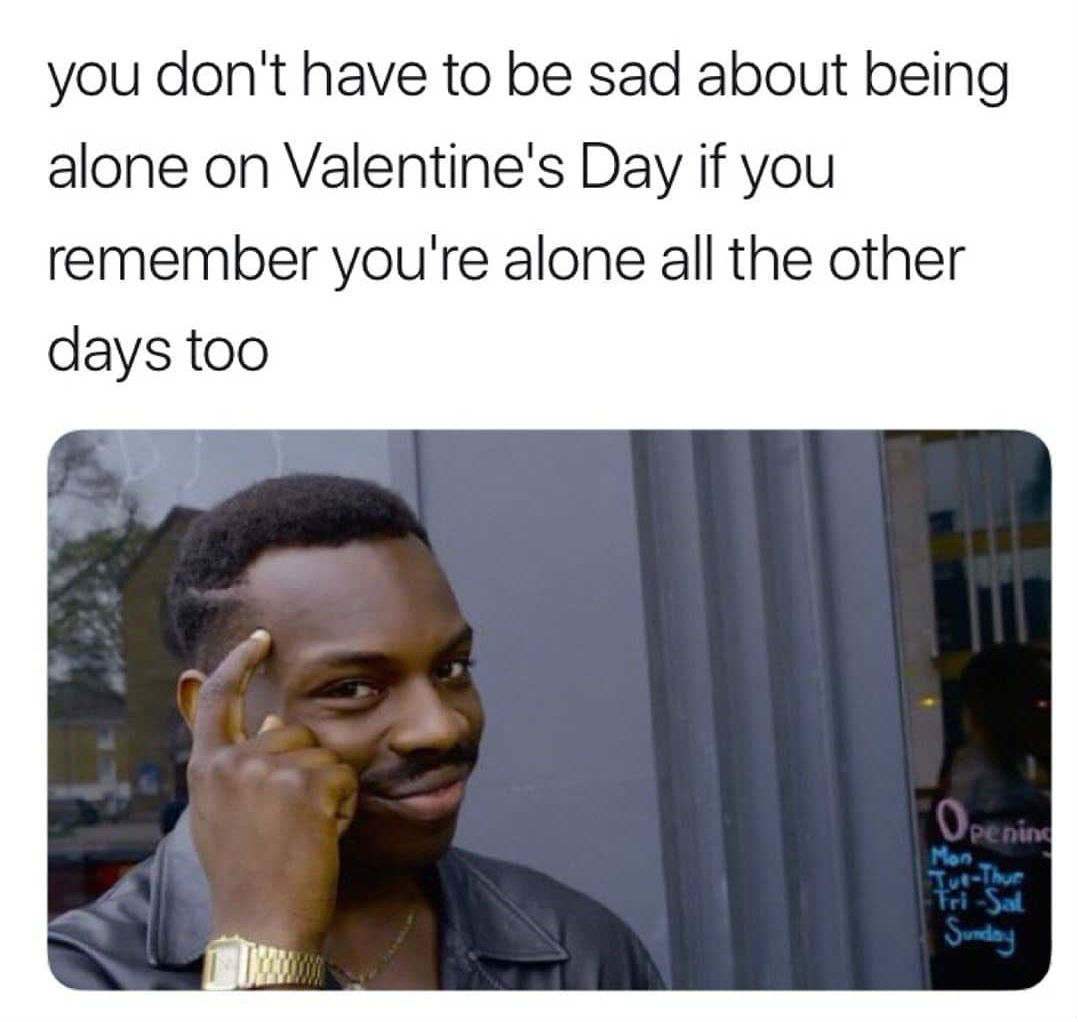 ≡ 13 Hilarious Valentine's Day Memes That Will Soothe Your Lonely Soul ...