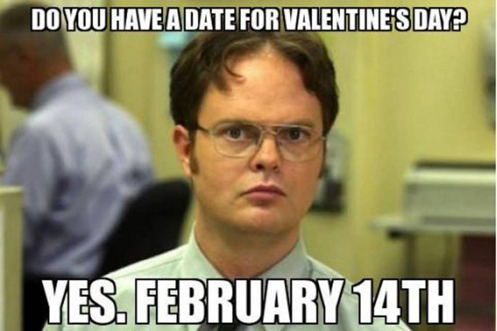 13 Hilarious Valentine’s Day Memes That Will Soothe Your Lonely Soul