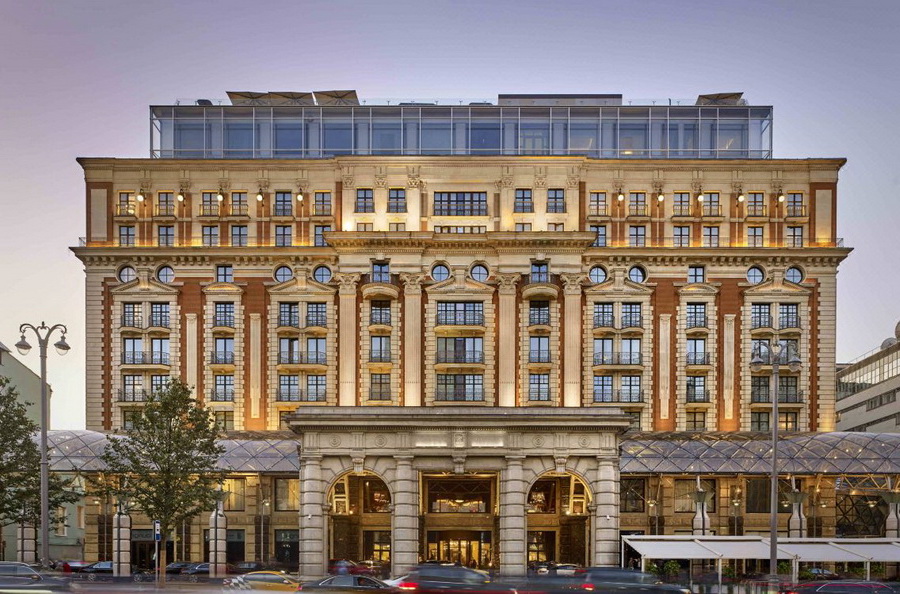 The Ritz-Carlton Moscow | 10 самых шикарных отелей России | Zestradar