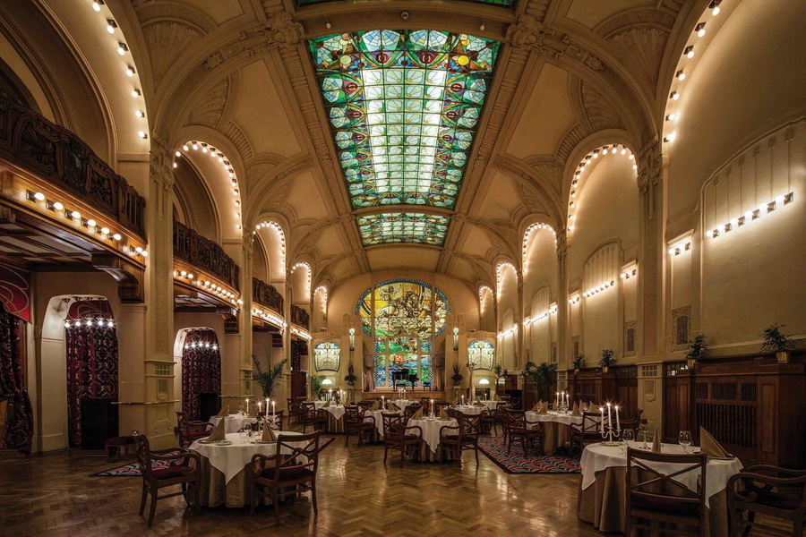 Belmond Grand Hotel Europe, St Petersburg | 10 самых шикарных отелей России | Zestradar