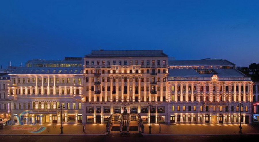 Corinthia Hotel St. Petersburg | 10 самых шикарных отелей России | Zestradar