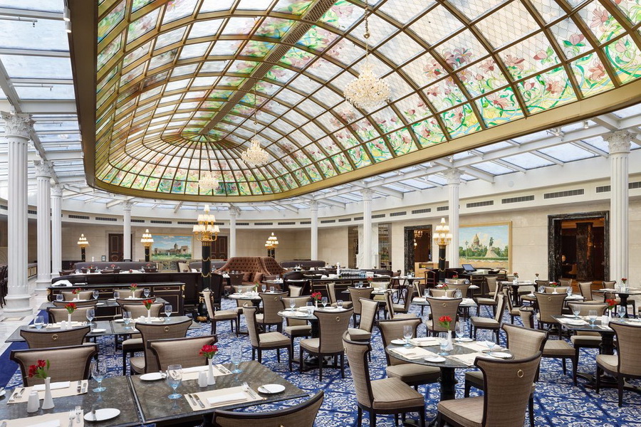 Lotte Hotel St. Petersburg | 10 самых шикарных отелей России | Zestradar