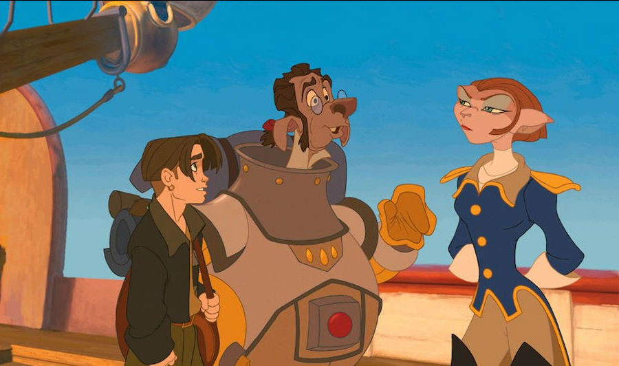 Treasure Planet | 10 Disney Movies That Need a Remake | Zestradar