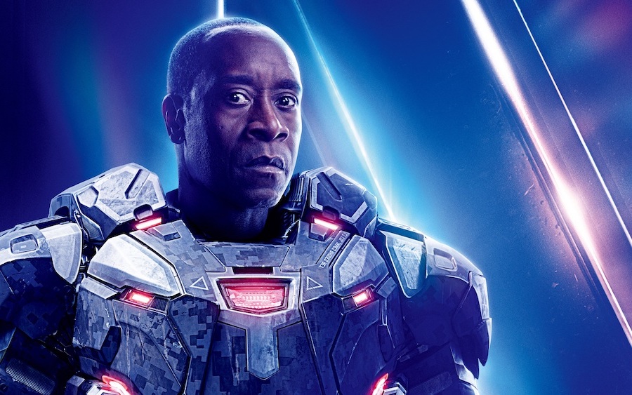 War Machine | 8 Black Superheroes Who Deserve Their Own Movies And Shows | Zestradar