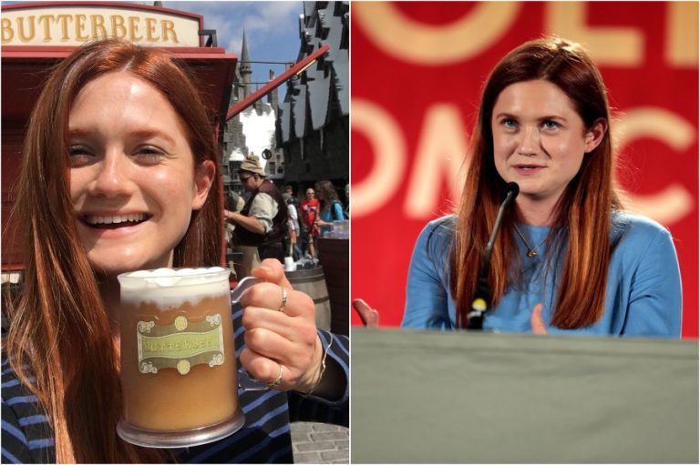 Stunning Transformation Of Bonnie Wright