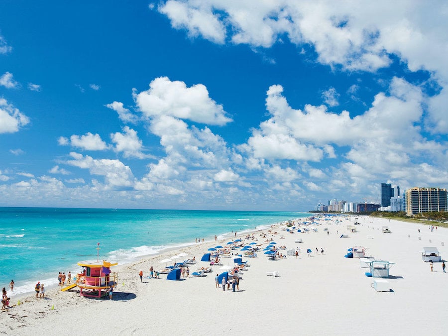 1.Miami Beach, Florida | Top 10 Spring Holiday Destinations In US For 2020 | Brain Berries