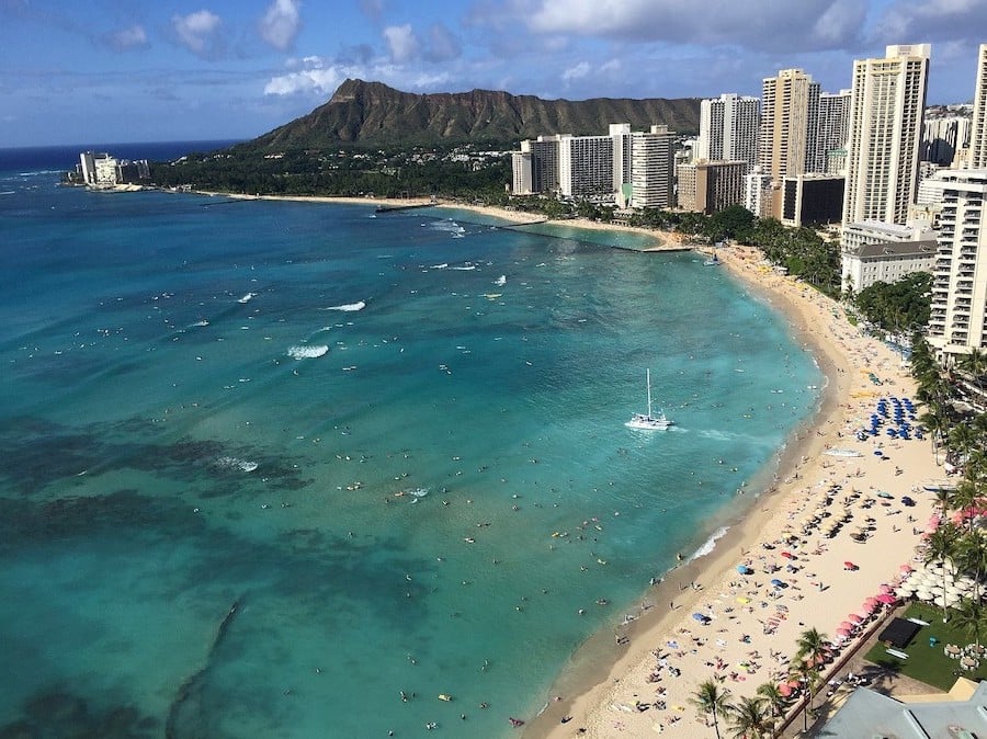 2.Honolulu, Hawaii | Top 10 Spring Holiday Destinations In US For 2020 | Brain Berries