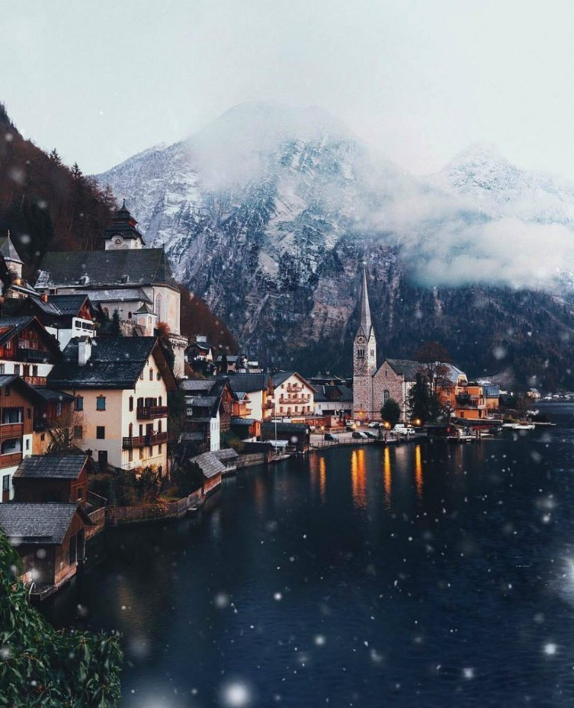 Hallstatt, Austria | These Are Arguably The Most Beautiful Villages On Earth | Zestradar