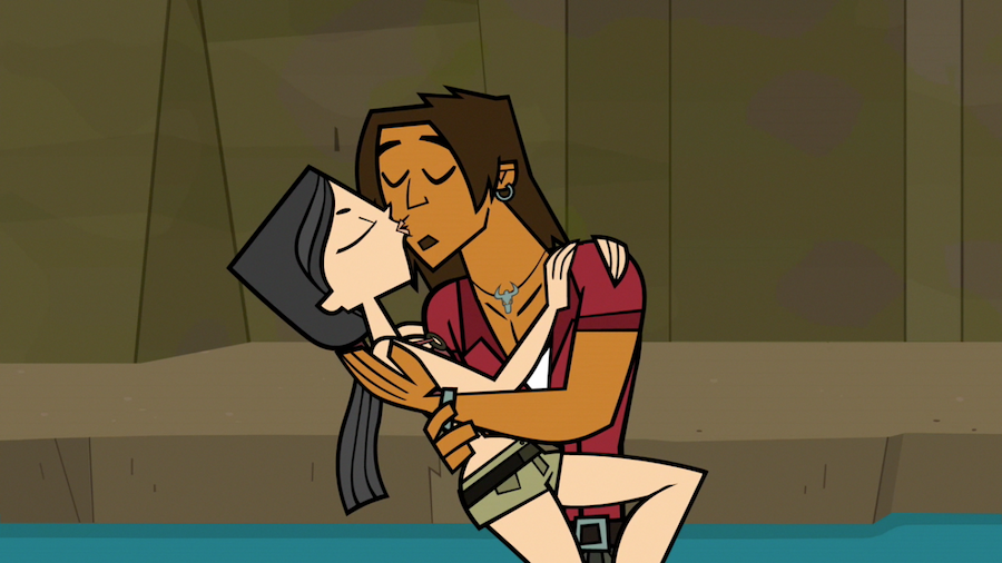 1.Total Drama - Heather And Alejandro (2007-2014) .