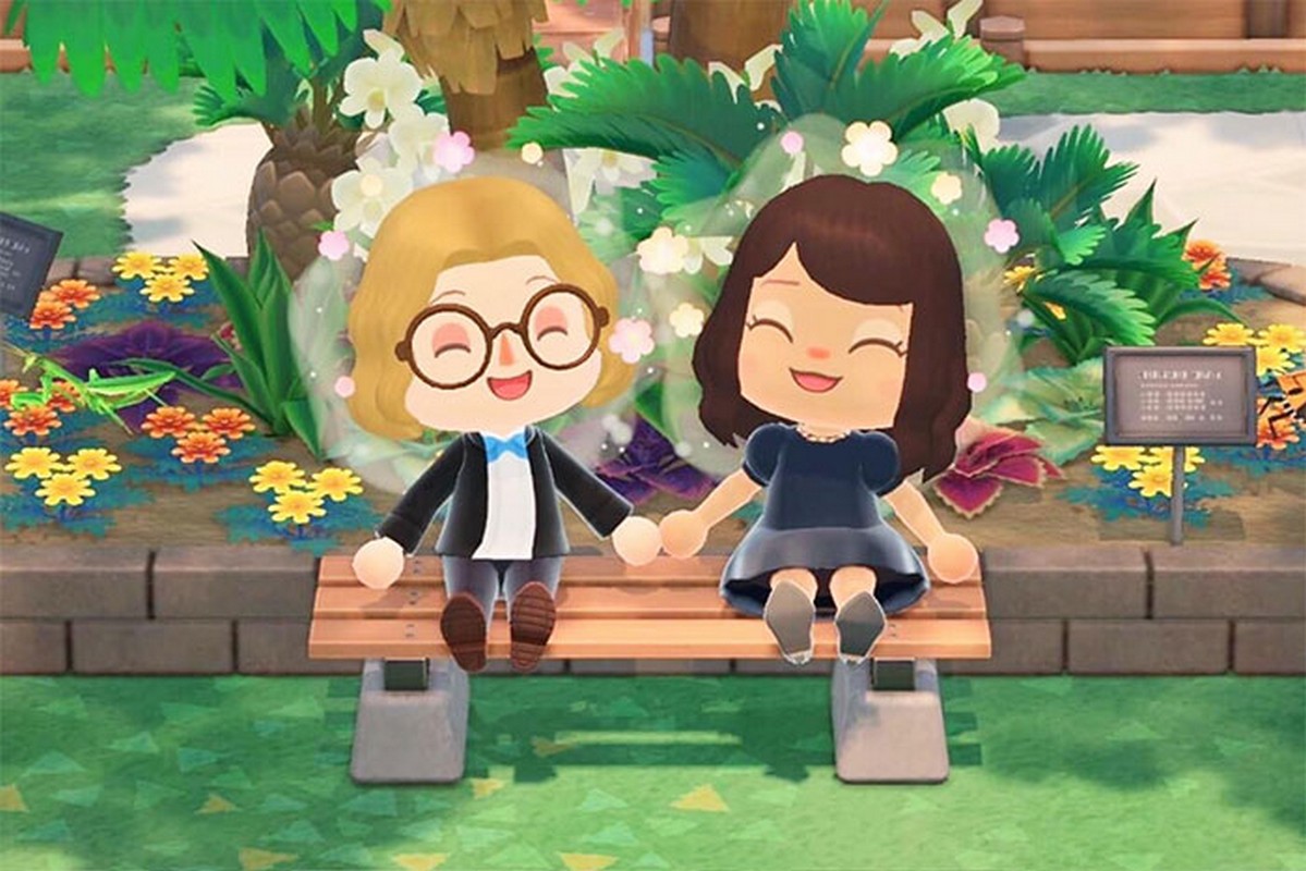 Couple Recreates Engagement Photos In Animal Crossing, Because Why Not