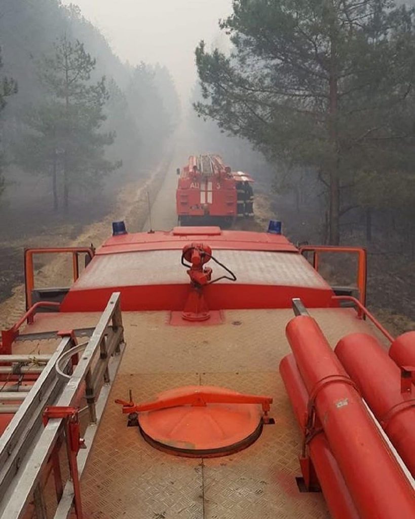 Forest Fire Near Chornobyl Almost Caused Another Nuclear Disaster